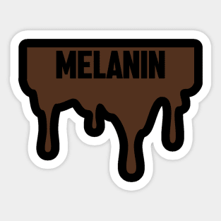 Melanin Sticker